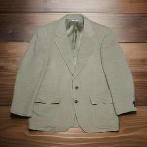 PBM Philadelphia Blazer Sport Coat Men's 100% Camel Hair Made in USA 2‎ Button